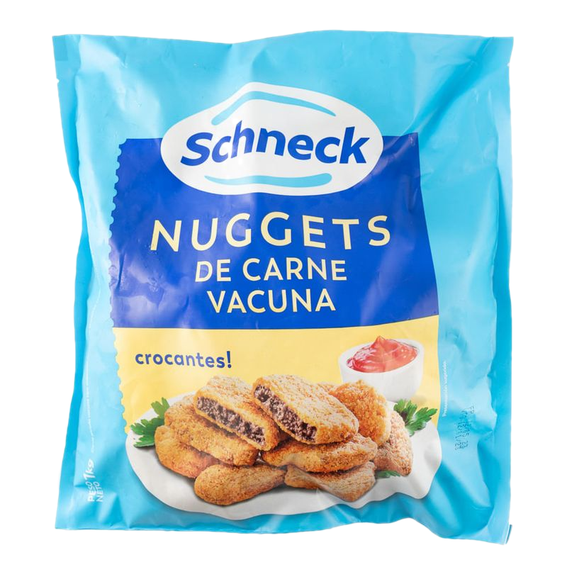 Nuggets De Carne Vacuna Schneck 1 Kg