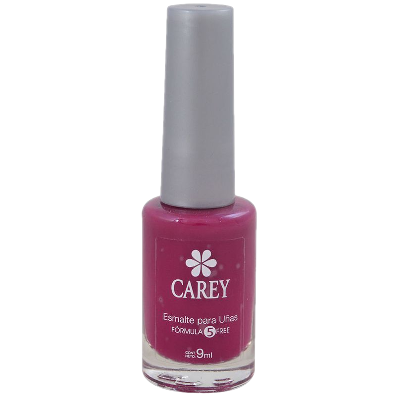 Esmalte De Uñas Carey N° 924 Fucsia Fuerte Cremoso