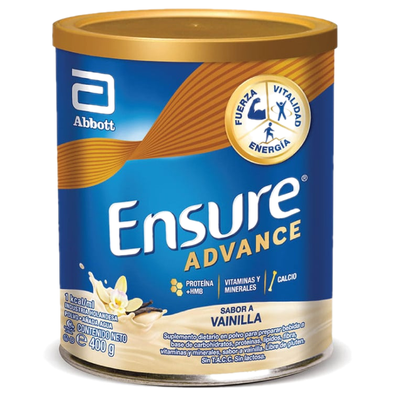Complemento Ensure Advance Vainilla 400 G