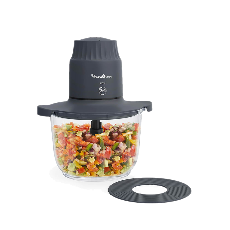Glass Bowl Chopper Xl 3 En 1 Moulinex Dj6021