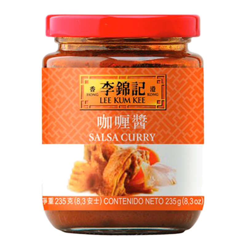 Salsa De Curry Lee Kum Kee 235 G