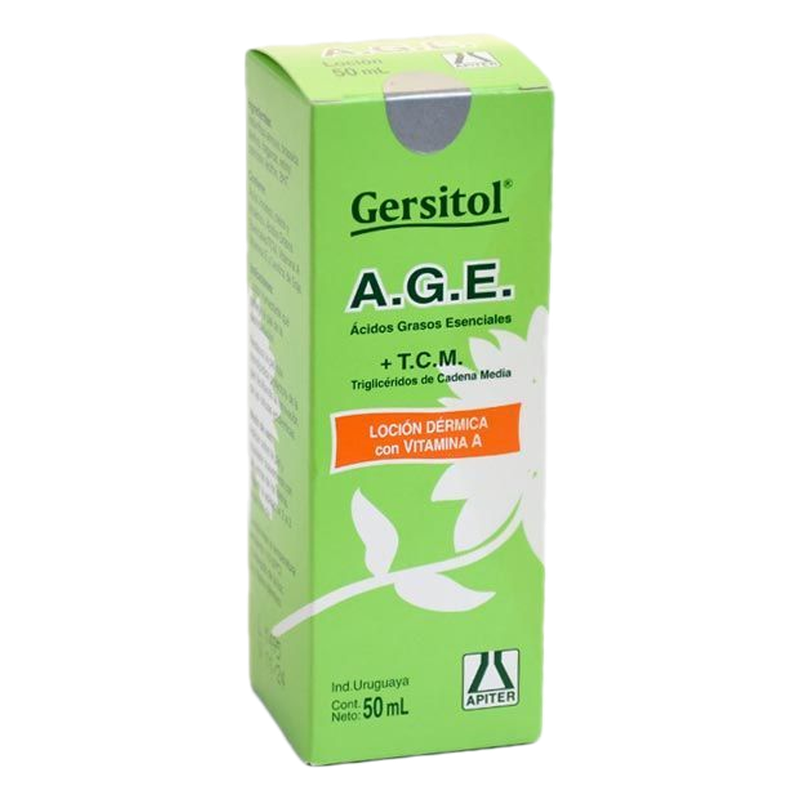 Gersitol A.g.e. Loción 50 Ml