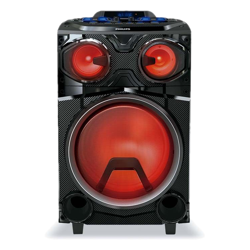 Torre De Sonido Philips Con Efecto De Luces 100 W Tax3305/77
