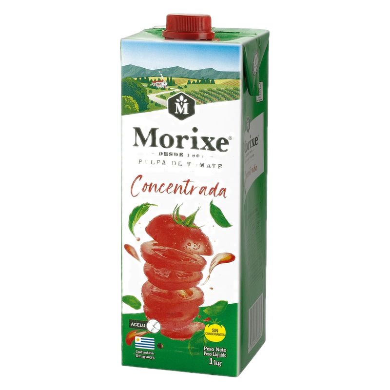 Pulpa De Tomate Concentrada Morixe 1 Kg
