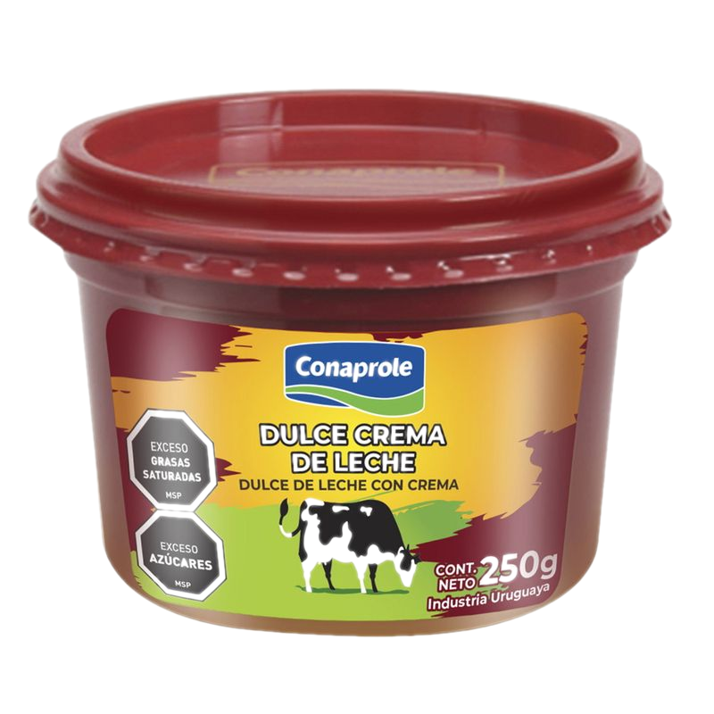 Dulce Crema De Leche Conaprole 250 G
