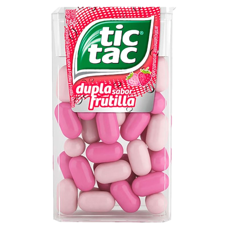 Pastillas Tic Tac Ferrero Dupla 16 G
