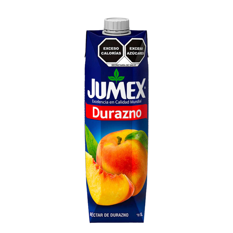 Jugo Jumex Nectar De Durazno 1000 Ml