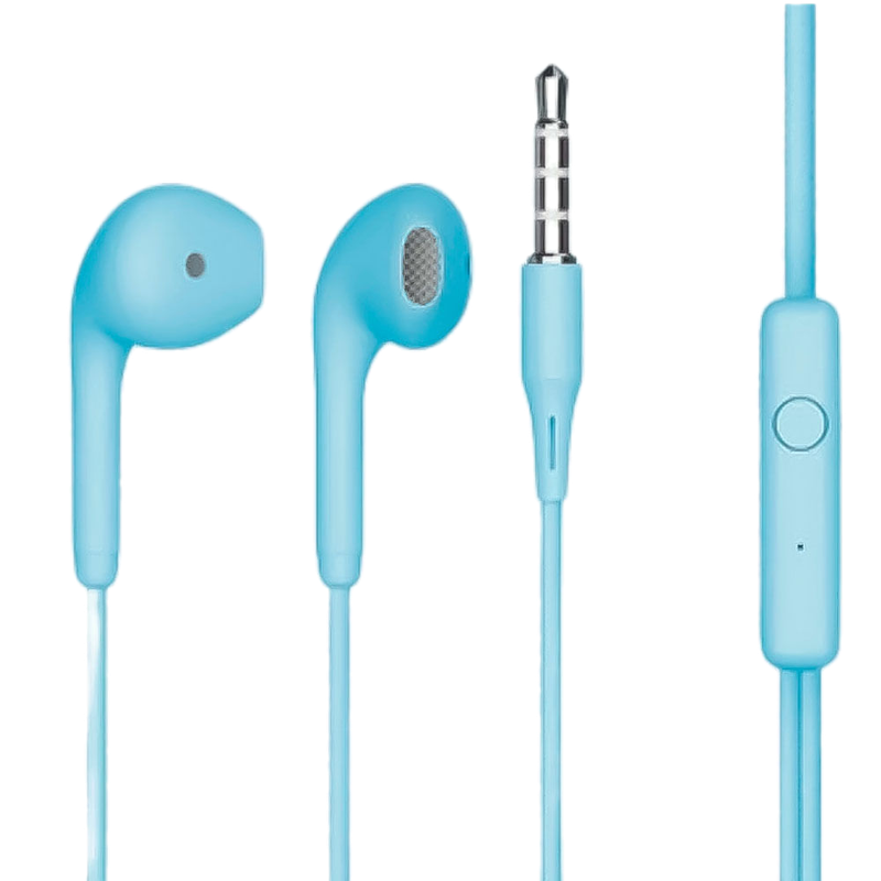 Auriculares Pah! U88 - Azul