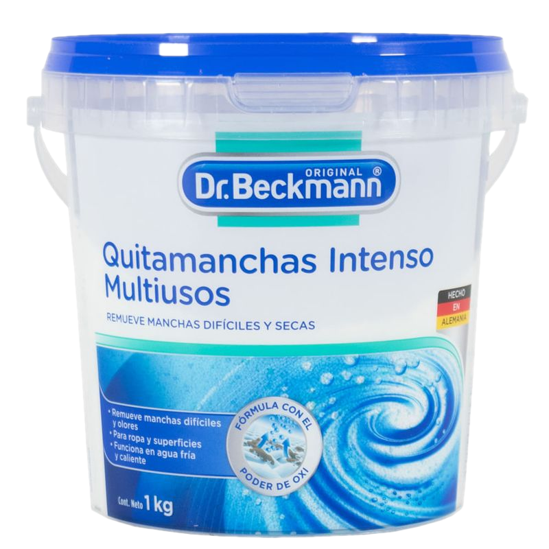 Quitamanchas Intenso Dr. Beckmann 1 Kg
