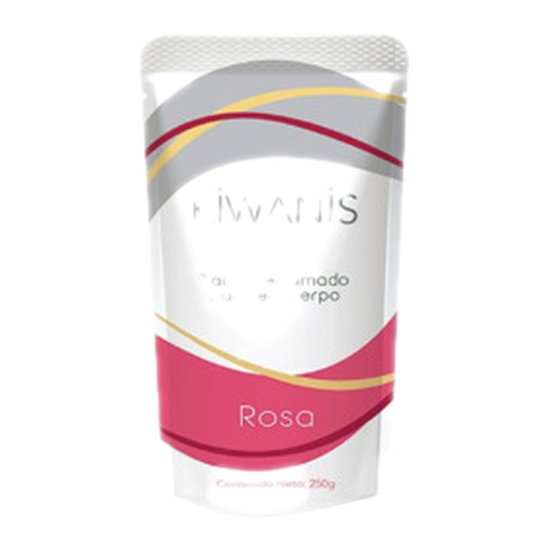 Kiwanis Talco Rosa Repuesto [250 G]