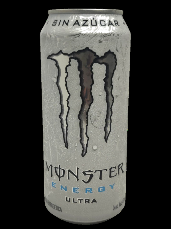 Bebida Monster Energy Ultra 473 Ml