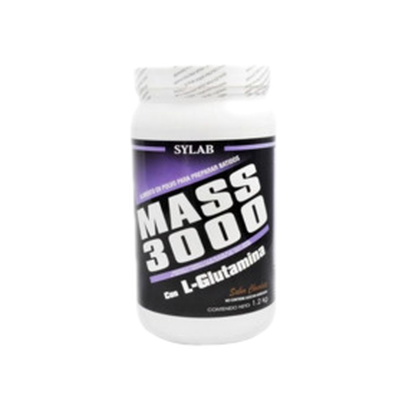 Sylab Mass 3000 Chocolate Health & Nutrition [1,2 Kg]