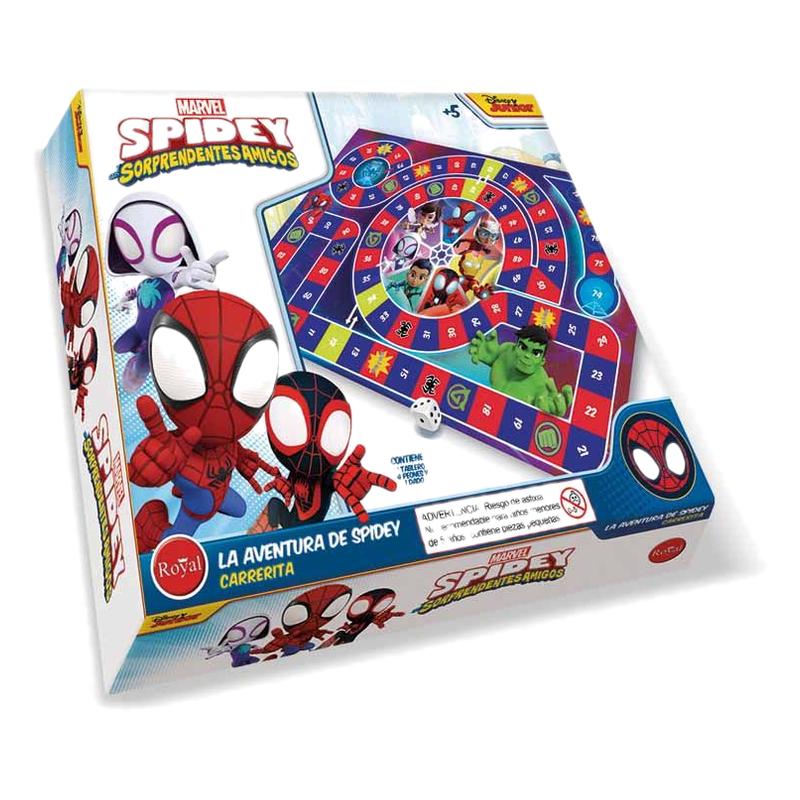 Carrerita Spidey Royal