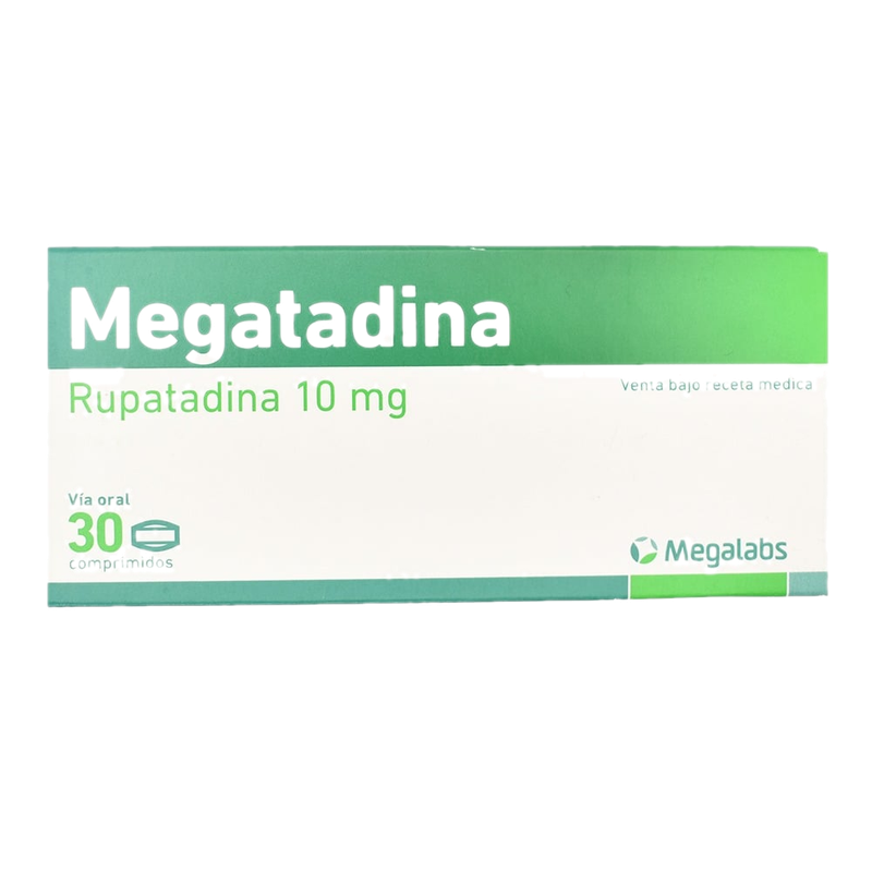 Megatadina 10 Mg 30 Comprimidos
