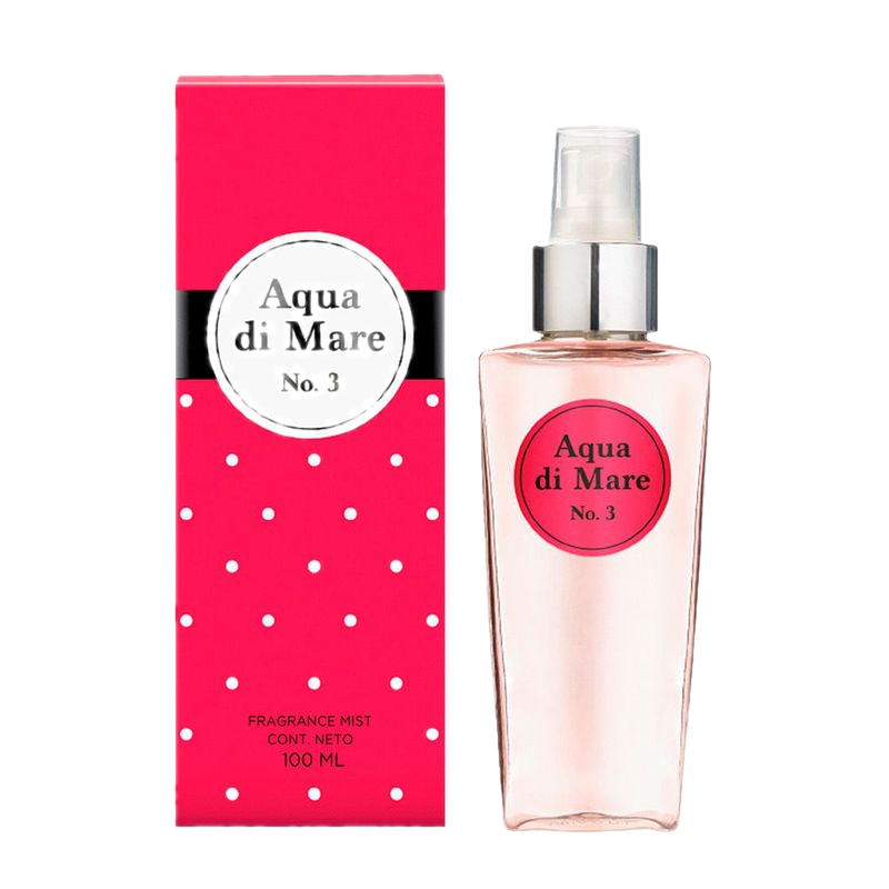 Eau De Toilette Aqua 3 Spray 100 Ml