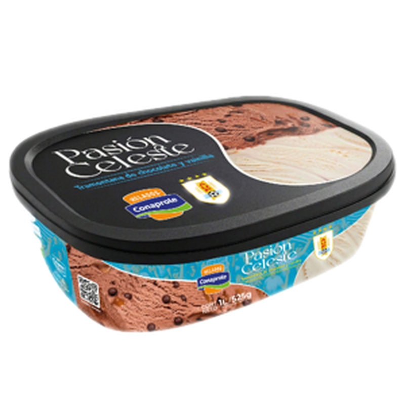 Helado Conaprole Pasión Celeste Pt.1 L