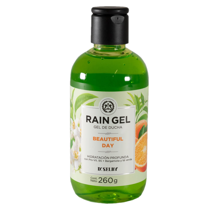 Gel Para Ducha Rain Gel Beautiful Day 260 G