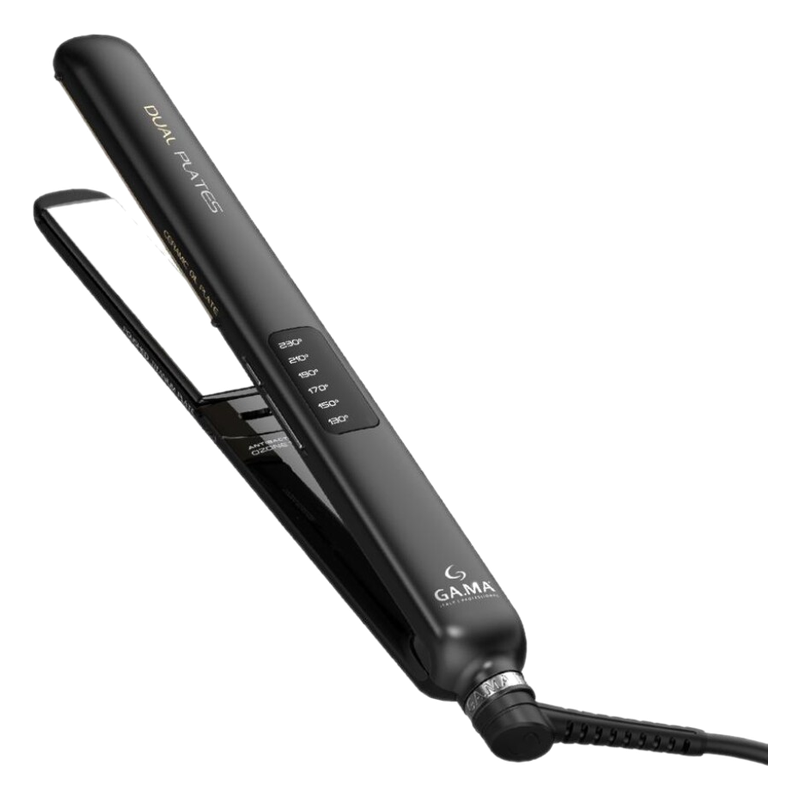 Plancha De Pelo Ga.ma C14 Led Gold 220v