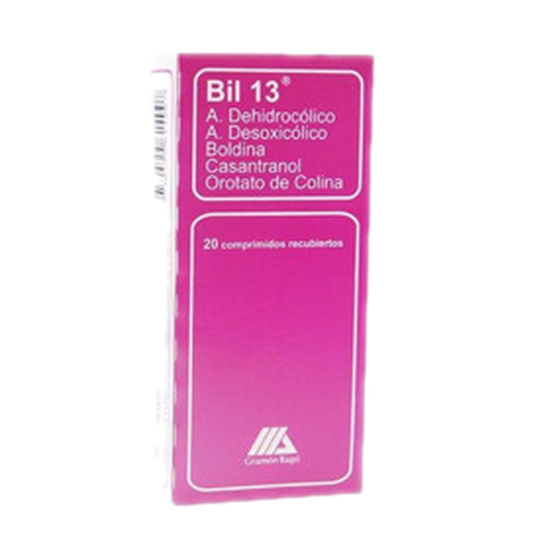 Bil 13 100+100+50+35+1mg [20 Comp.]