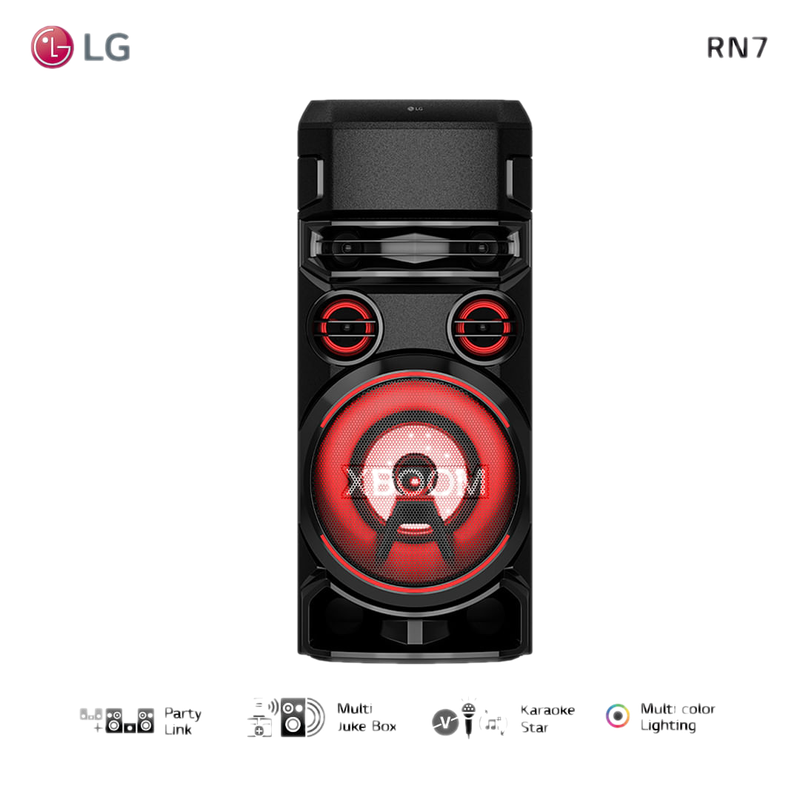 Torre De Sonido Lg Rn7 Xboom