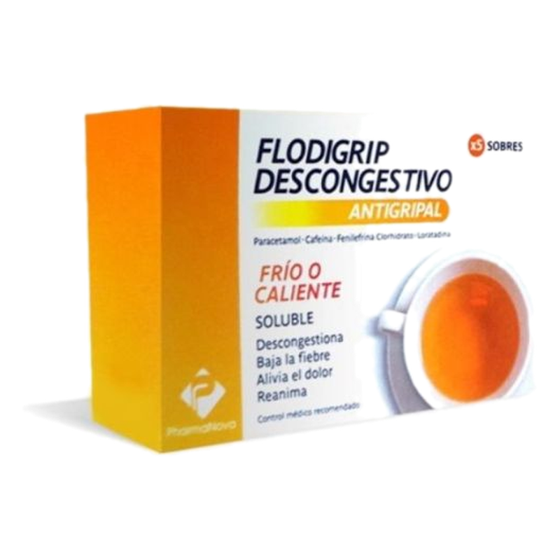 Flodigrip Descongestivo X 5 Sobres