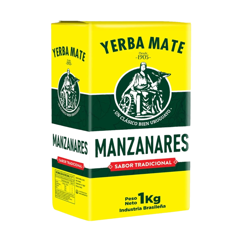 Yerba Mate Tradicional Manzanares 1 Kg