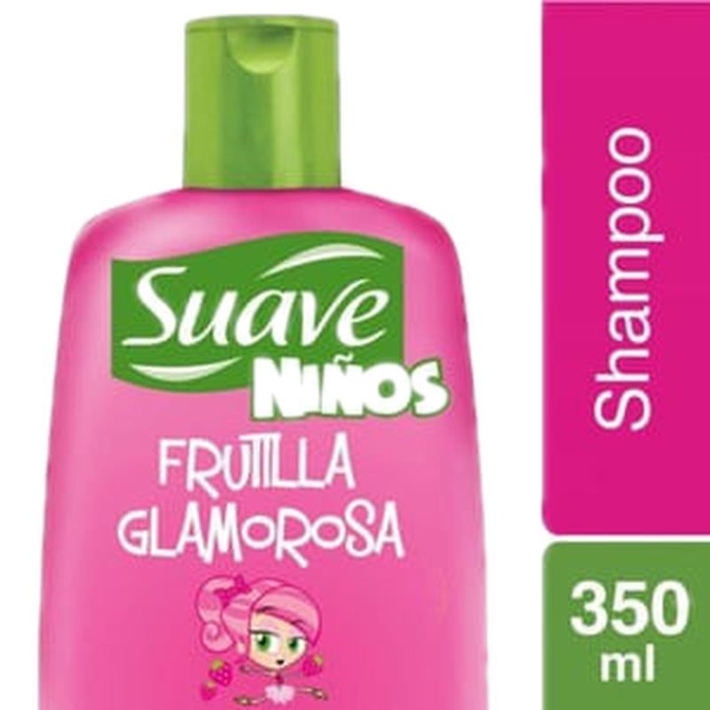 Shampoo Suave Kids Frutilla Glamorosa 350cc