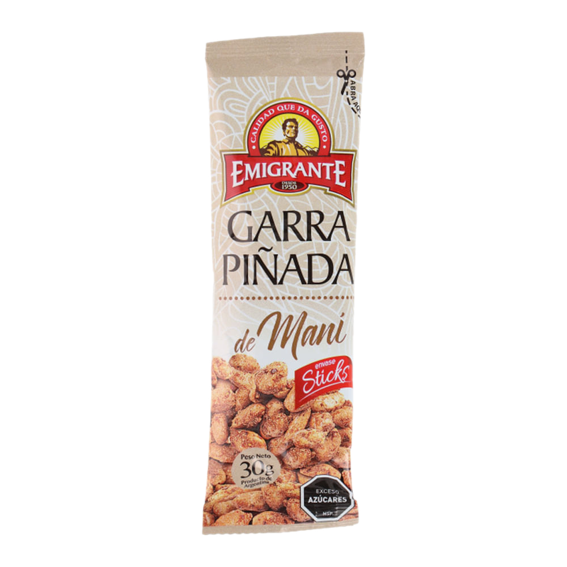 Stick Garrapiñada Emigrante 30 G