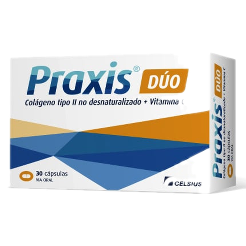 Praxis Dúo 30 Cápsulas