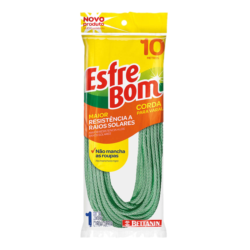 Cuerda Para Ropa Stenda Bettanin 10 M
