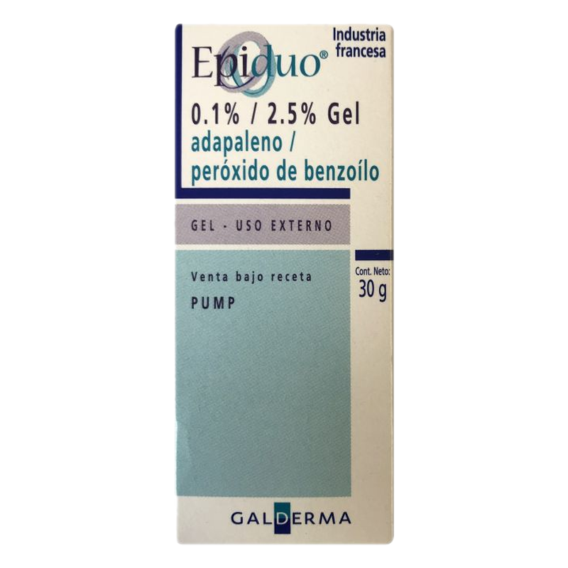 Epiduo Spray Pump Gel 30 G