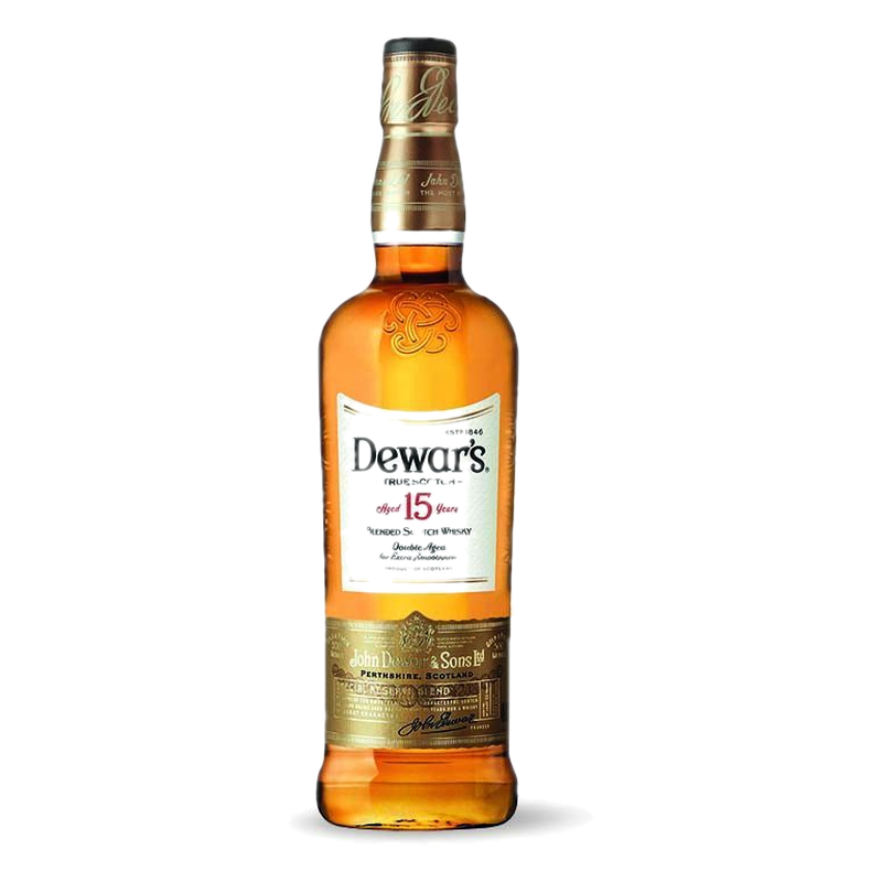 Whisky Dewar's 15 Años 1 L