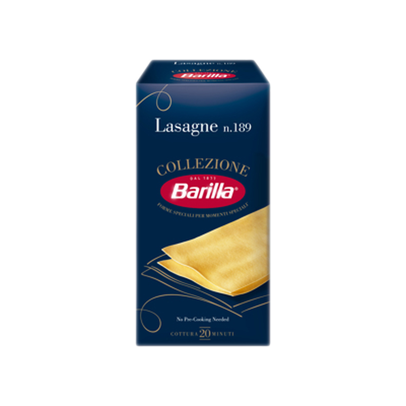 Lasagne Precocido Barilla 500 G