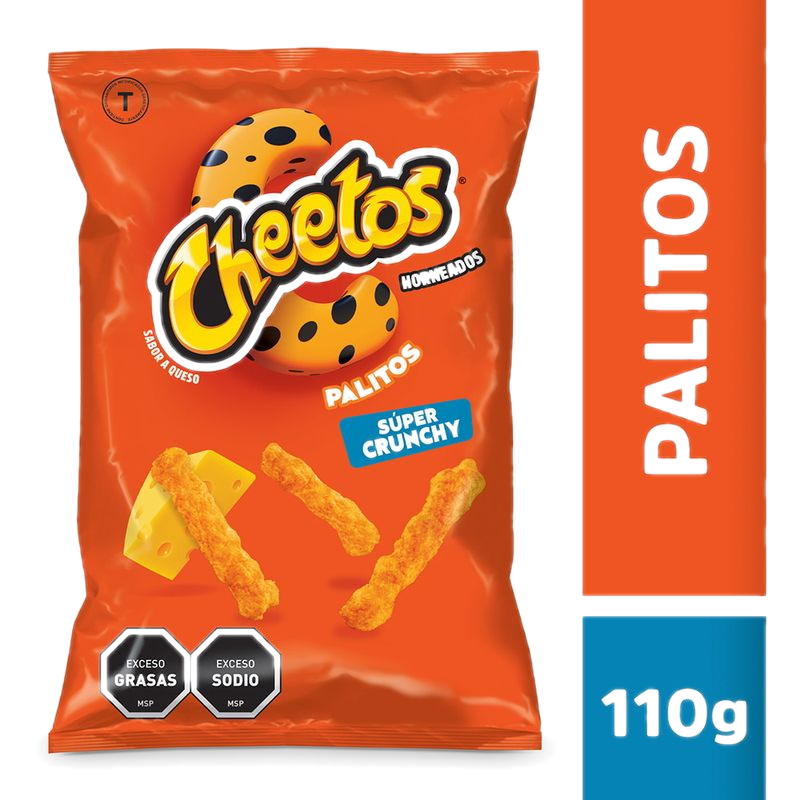 Cheetos Palitos Queso 110 G