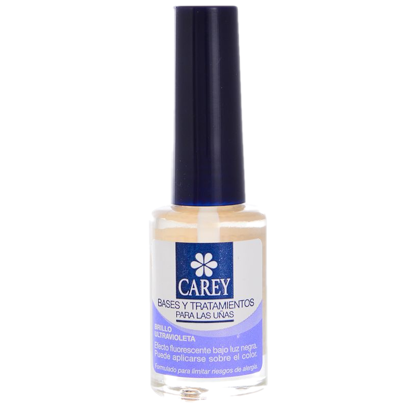 Tratamiento De Uñas Carey N001 Base Ultra Violeta