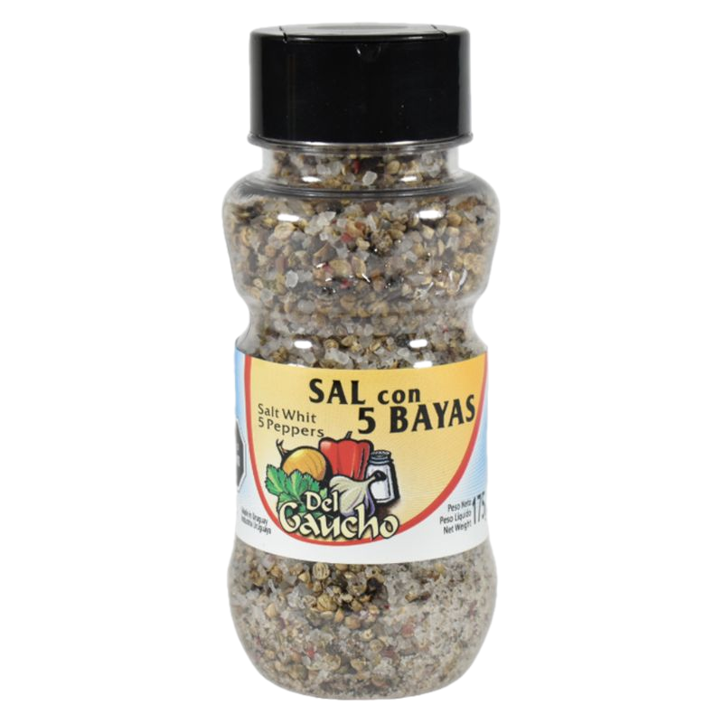 Sal Con 5 Bayas Del Gaucho 175 G