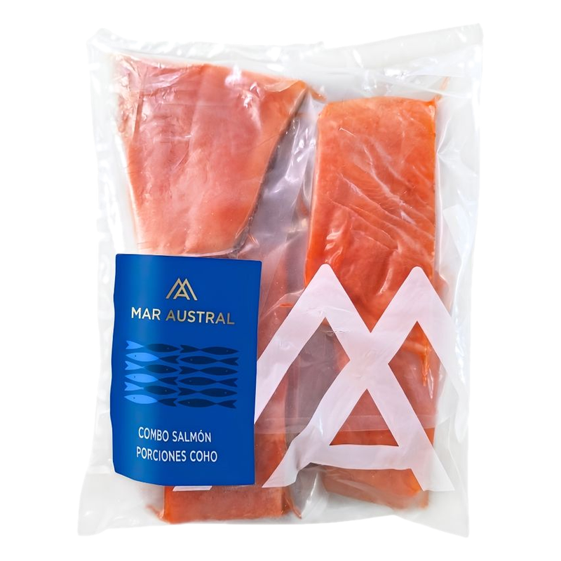 Porción De Salmón Mar Austral Del Pacífico Kg