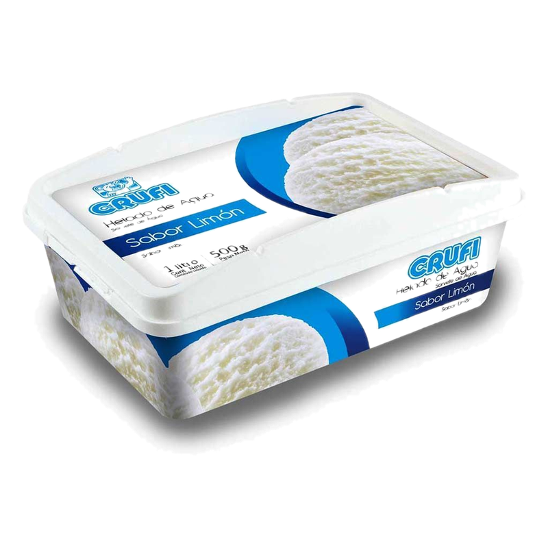 Helado Sabor Limón Crufi 1 L