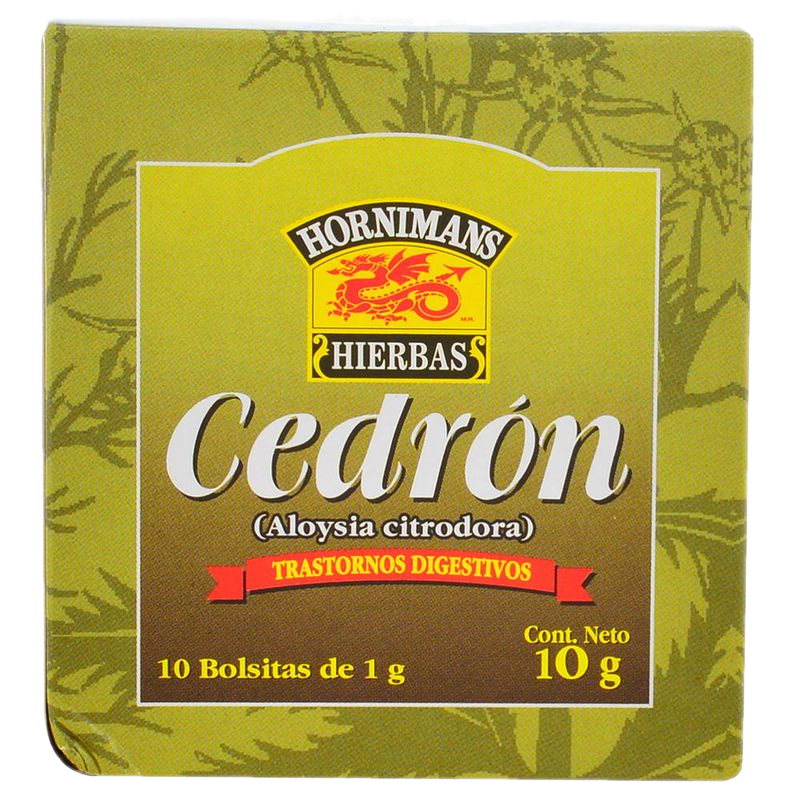 Té Hornimans Cedrón 10 Sobres