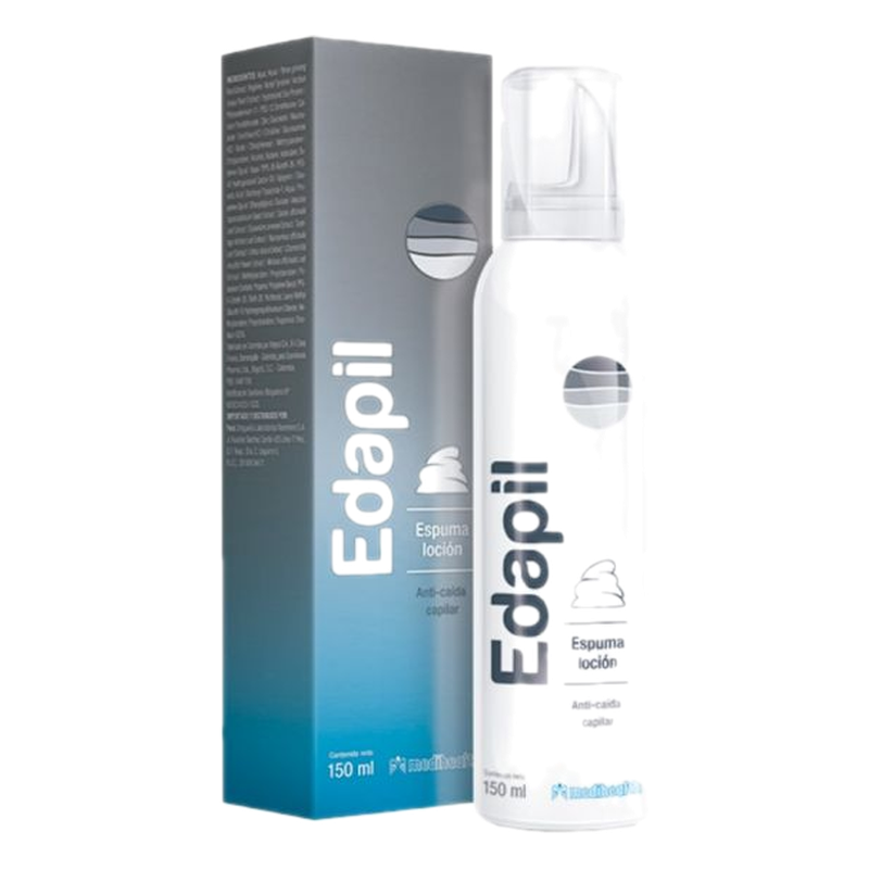 Edapil Loción Espuma 150 Ml
