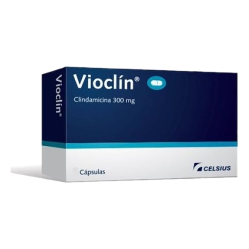 Vioclin 300 Mg X 16 Cápsulas
