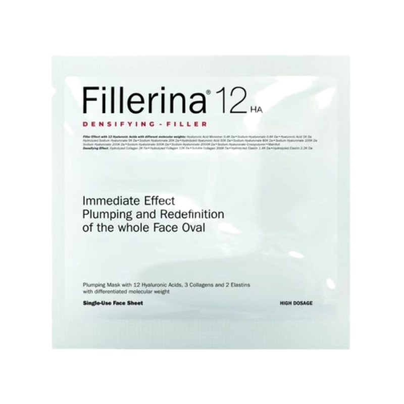 Mascarilla Facial Fillerina Densifying - Filler Plumping