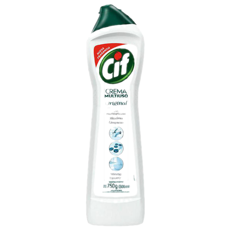 Cif Crema Original Blanco 750 G