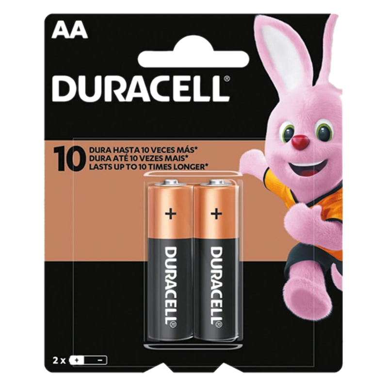 Pilas Duracell Aa 2 Unidades