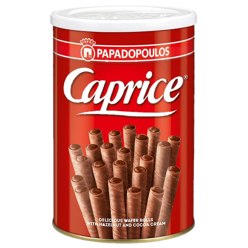 Barquillos Rellenos Chocolate Caprice