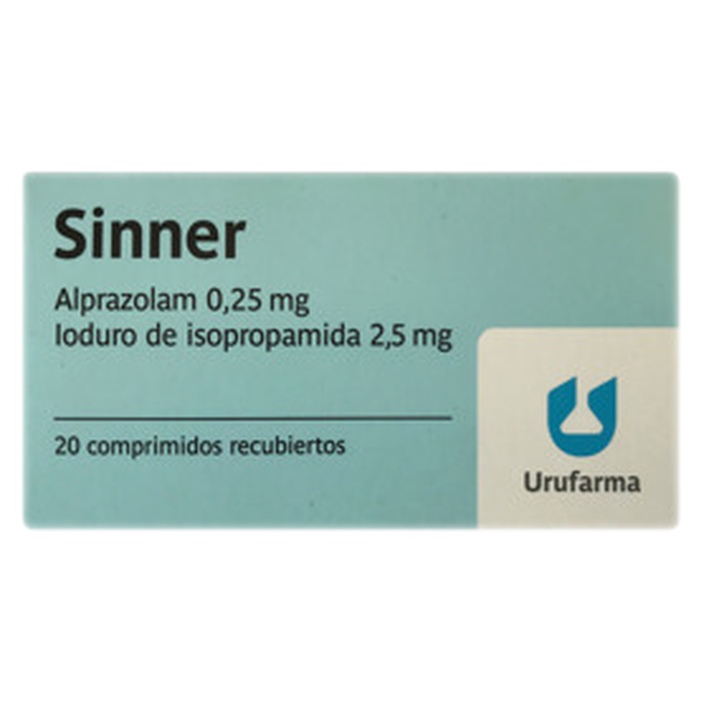 Sinner 0.25+2.5mg [20 Tab.]