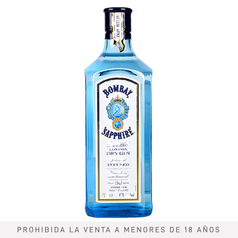 Gin Bombay 750 Ml