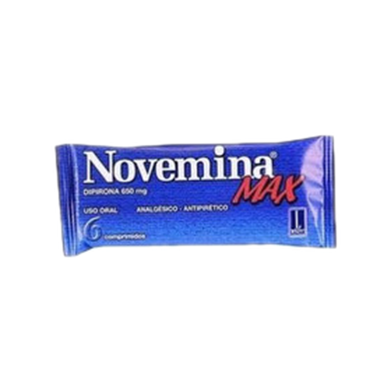 Novemina Max 650 Mg [6 Comp.]