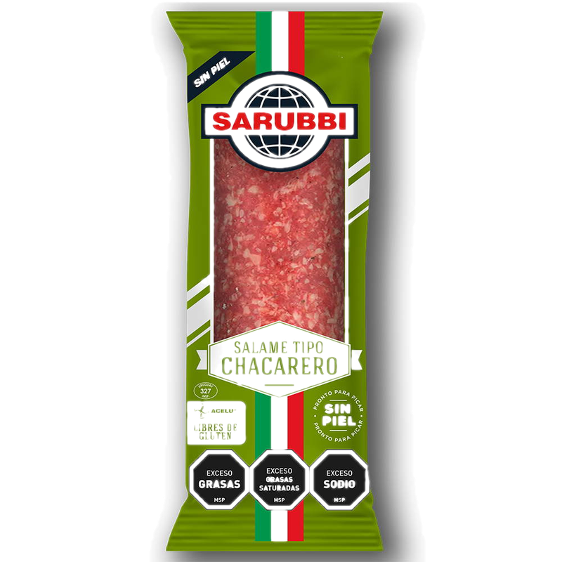 Chacarero Sin Piel Sarubbi 200 G
