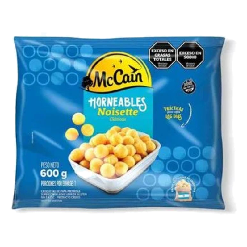 Papa Noisette Mc Cain 600 G